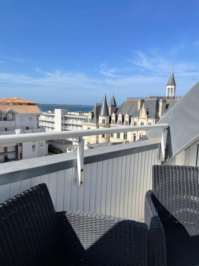 Appart'Hotel Le Trianon Аркашон Екстер'єр фото