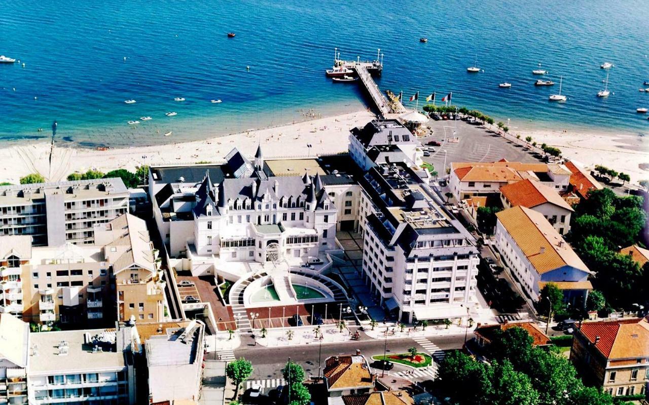 Appart'Hotel Le Trianon Аркашон Екстер'єр фото